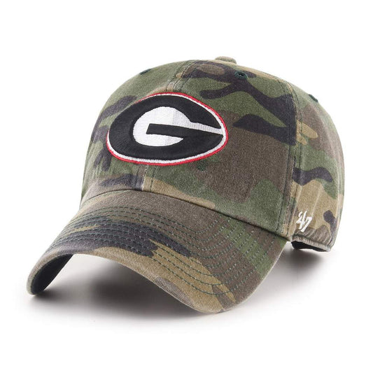 University Of Georgia Bulldogs CAMO Cap