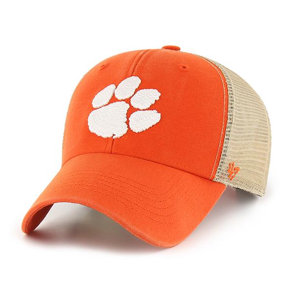 Clemson Tigers Orange Flagship Wash Cap