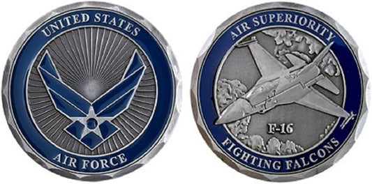USAF F-16 Challenge Coin