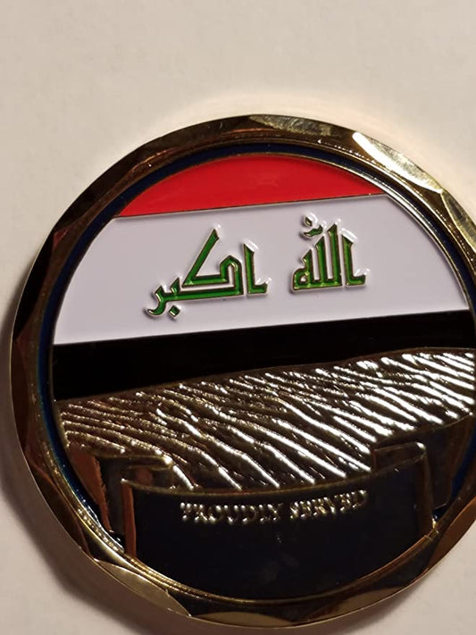 OIR Iraq Coin