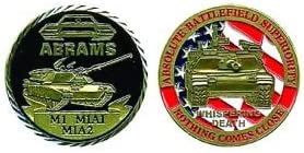 Abrams Tank Coin