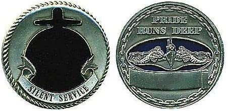 US Navy Submarine Service - Silver Coin