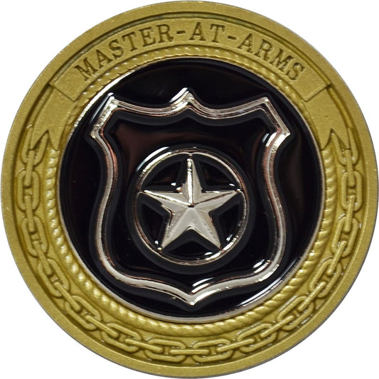 Master at Arms Coin