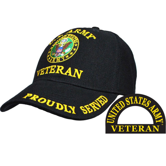 U.S. Army Proud Veteran Cap