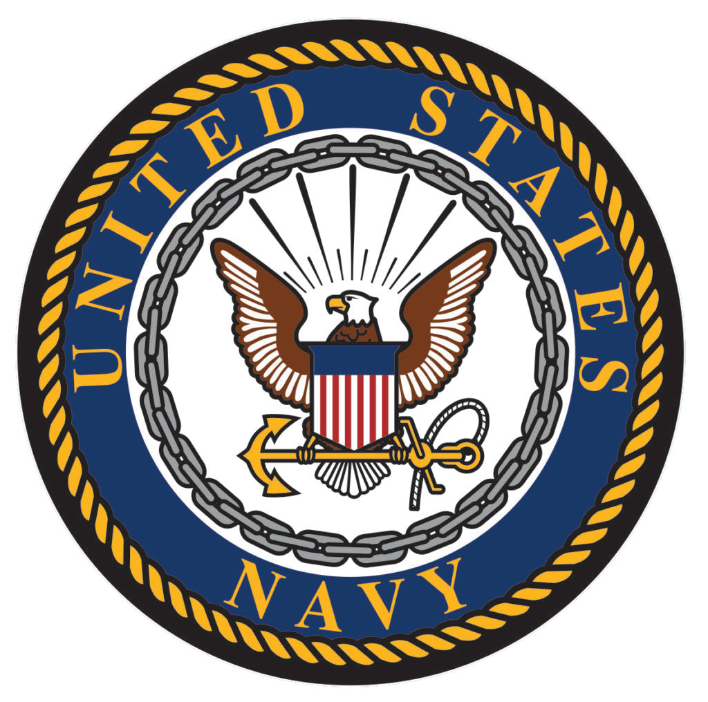 Navy Decal Decal