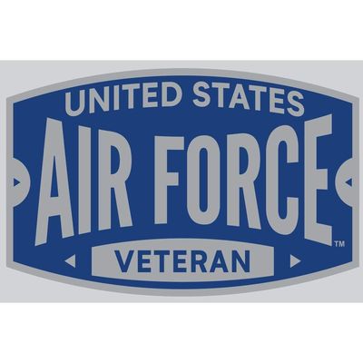 USAF Veteran Decal