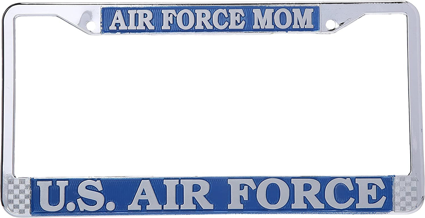 US Air Force Mom License Plate Frame