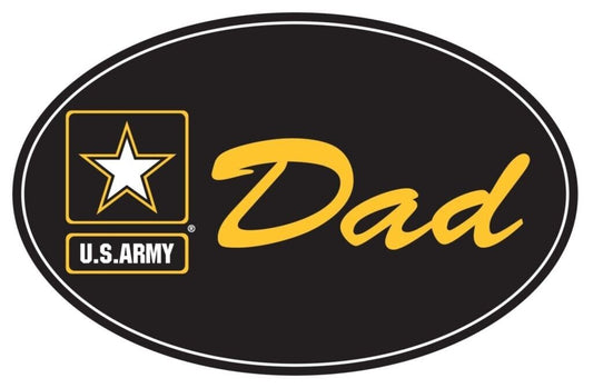 US Army Star Logo Dad Magnet