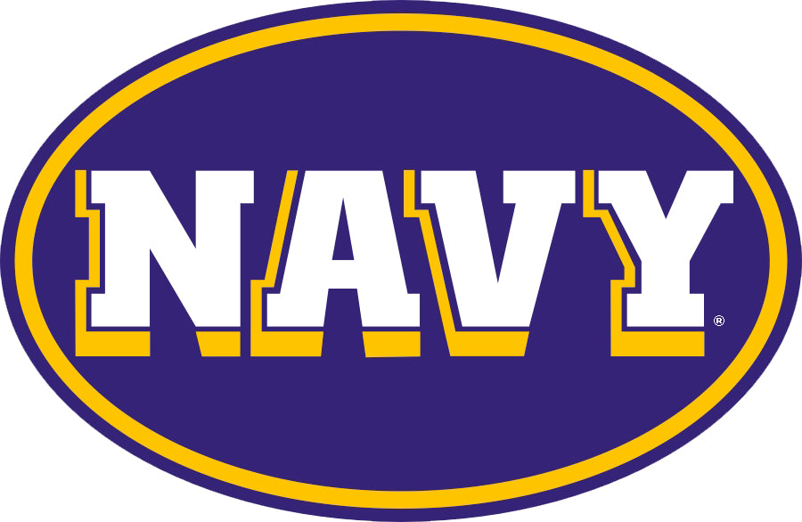 US Navy Oval Magnet