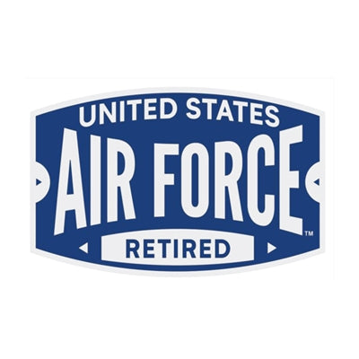 USAF Retired Decal