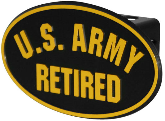 US Army Retired Hitch Cover