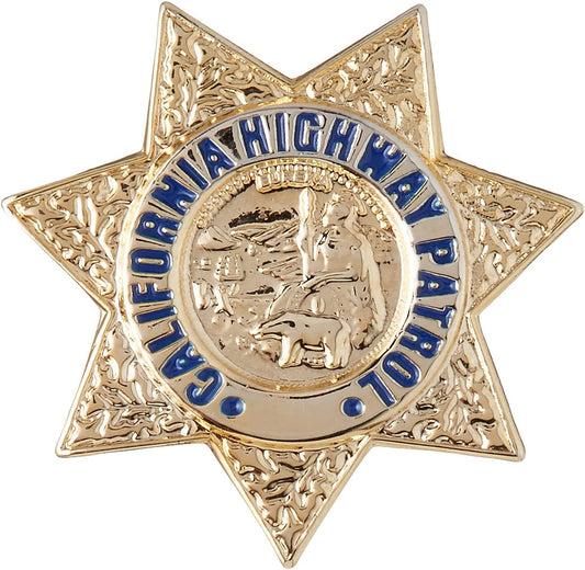 Police Badge, California Highway Patrol, Lapel Pin