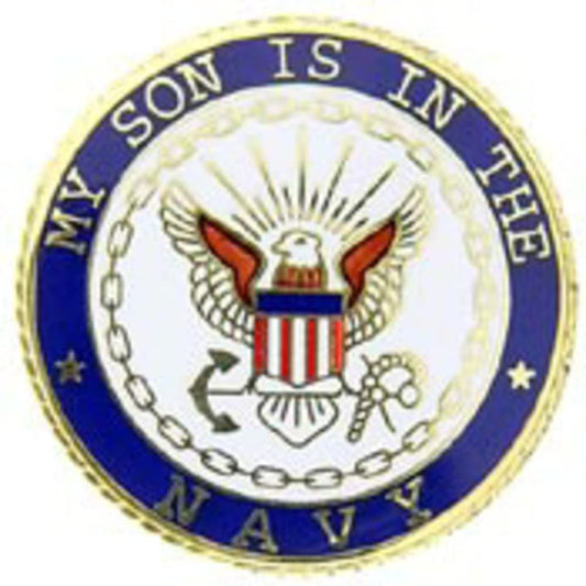 U.S. Navy, My Son is in the Navy, Lapel Pin