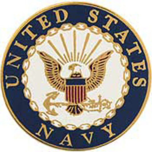 USN Logo C (MED) Pin
