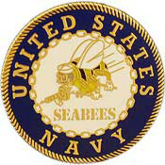U.S. Navy Seabees Pin