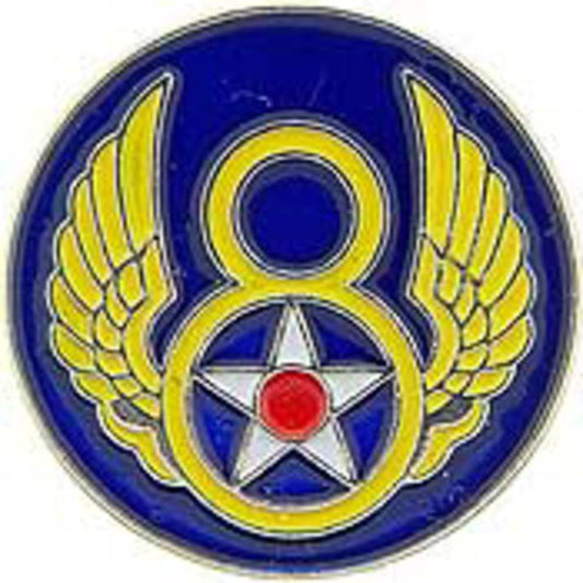 USAF, 8th, Pin