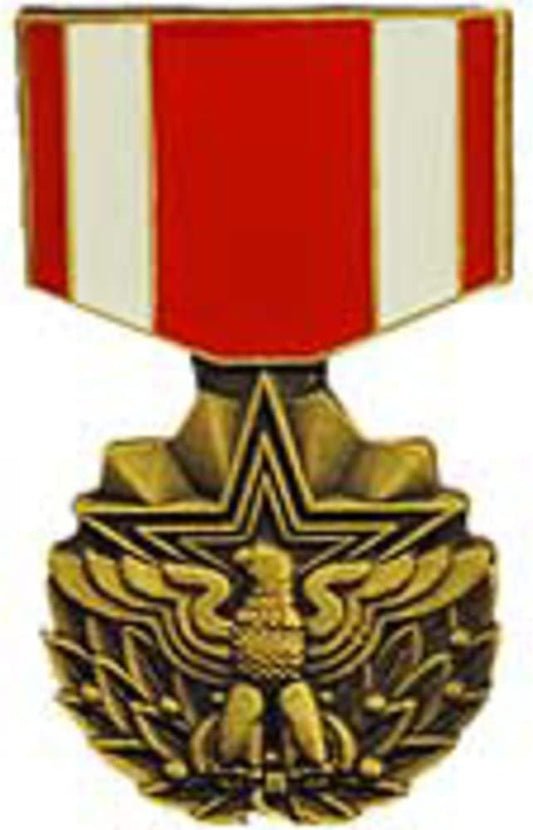 Meritorious Service Medal Pin