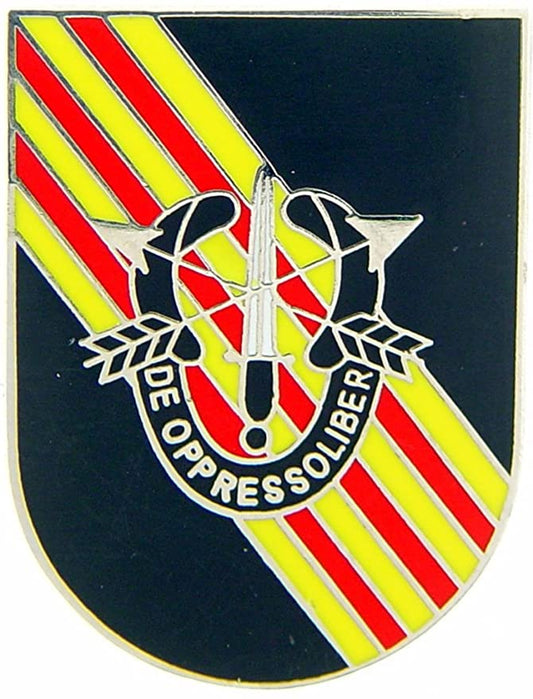 Special Forces, Shield, Pin