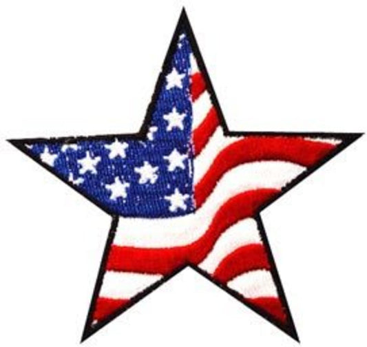 USA Stars & Stripes Patch