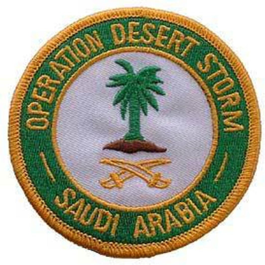 Operation Desert Storm - Saudi Arabia Patch