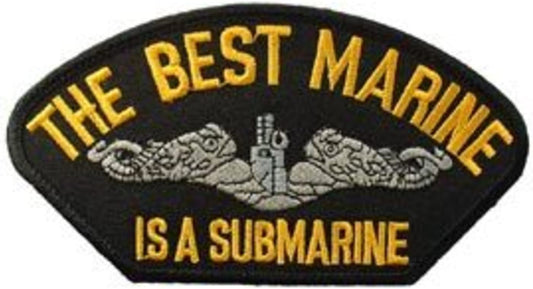U.S. Marine Corps The Best Marine is a Submarine Patch