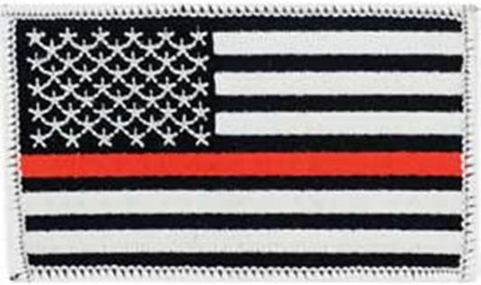 Flag, Thin Red Line Patch