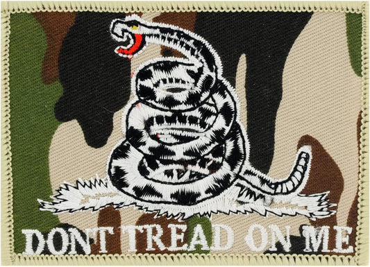 Don't Tread on Me, CAMO, Patch