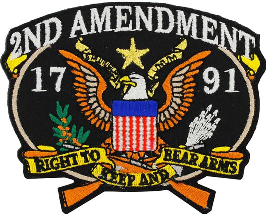 2nd Amendment, 1791, Patch