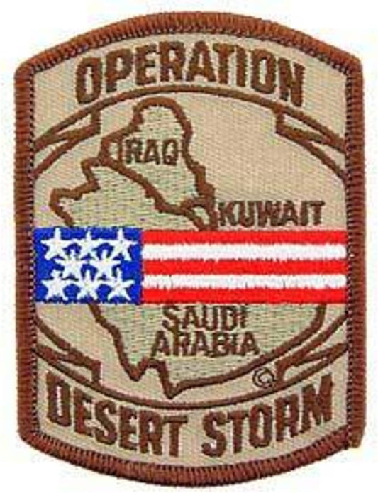 Operation Desert Storm USA/Iraq Patch