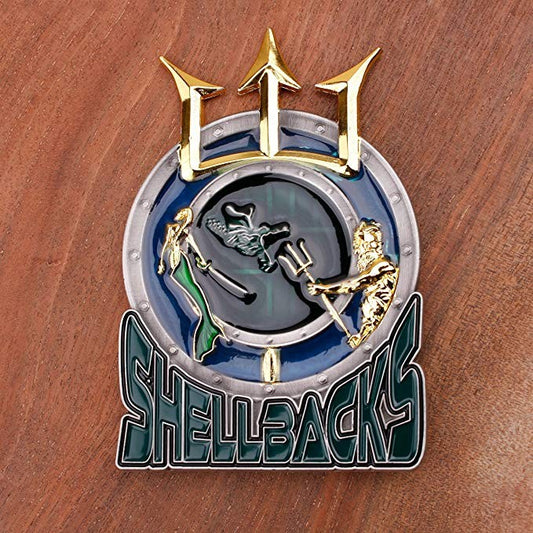 Shellback Challenge Coin