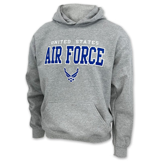 U.S. Air Force Block Adult Hoodie