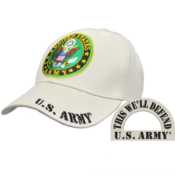 Army Symbol Khaki Cap