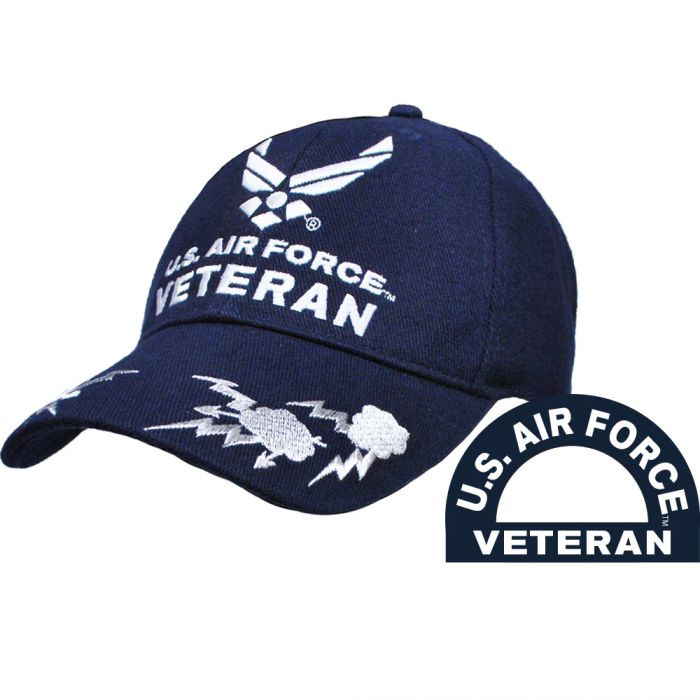 USAF Veteran Officer Cap
