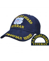 USCG Veteran Cap