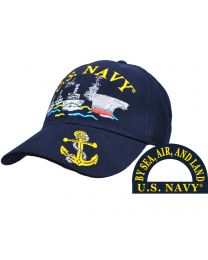 USN Ship Fleet Cap