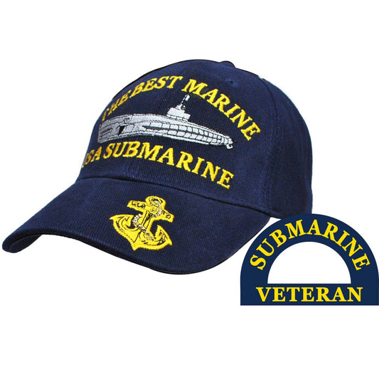 U.S. Navy Submarine Veteran Ball Cap