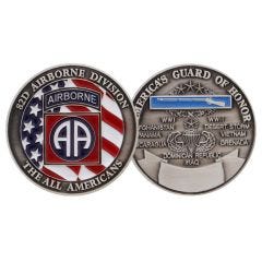 82nd Airborne Division Coin Coin