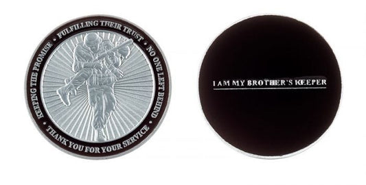 Brothers Keeper Coin Coin