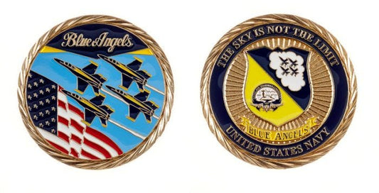 Blue Angels Coin