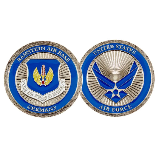 Ramstein USAF in Europe Coin
