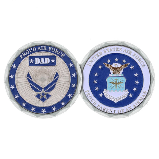 USAF Dad Coin