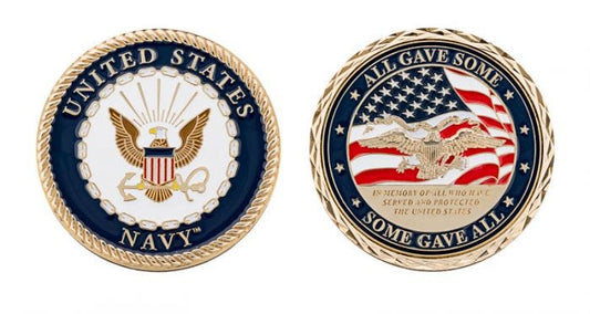 USN Service Memorial COin Coin