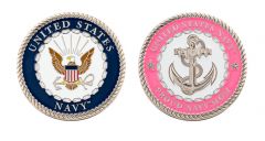 US Navy Proud Mom Coin