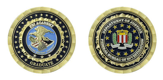 FBI Academy Coin Coin