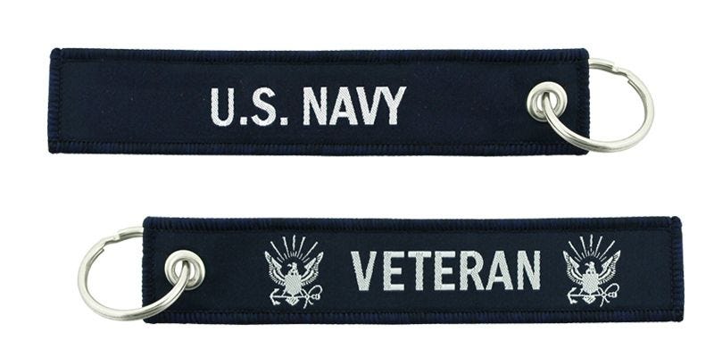 US Veteran Navy Keychain