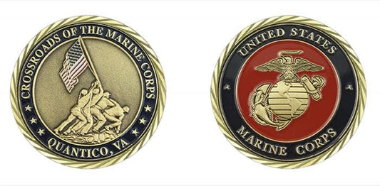 USMC Quantico VA Coin Coin