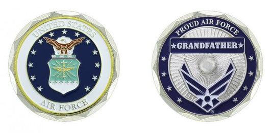 USAF Grandfather Coin