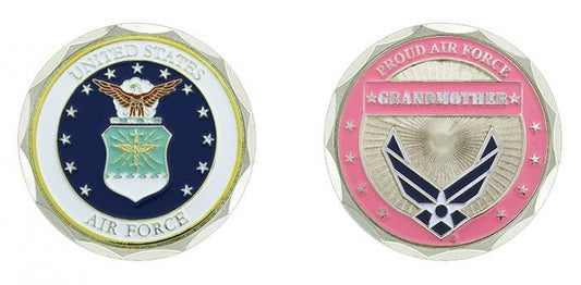 USAF Grandmother Coin