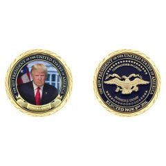 Trump 45th President Coin Coin