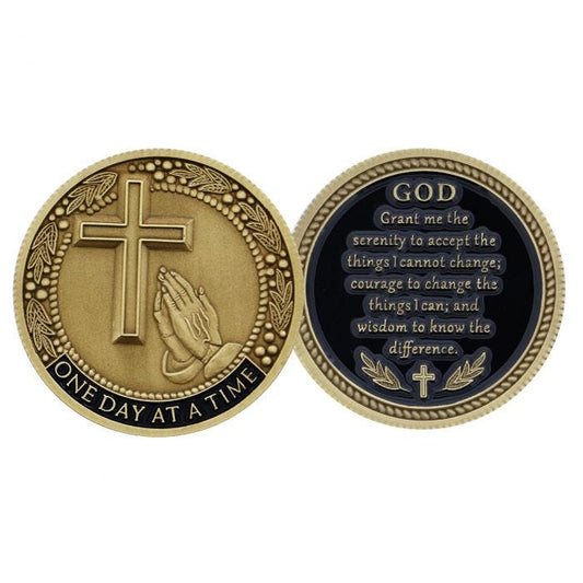 Serenity Prayer Coin Coin